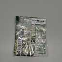 Case Compatible with iPhone 17 Pro Max,Scratch Resistant Hybrid 2-Layer Hard Shell Phone Case,Pickle Dill Collage Green