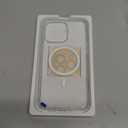 Miracase Magnetic for iPhone 15 Pro Max Case 6.7'' [Compatible with Magsafe] Full-Body Drop Proof Bumper Phone Case for iPhone 15 Pro Max with Built-in 9H Tempered Glass Screen Protector,Clear