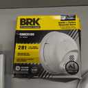 First Alert BRK Combination Smoke & Carbon Monoxide Alarm, Battery Operated Detector with Test & Silence Button, SMICO100, 1-Pack