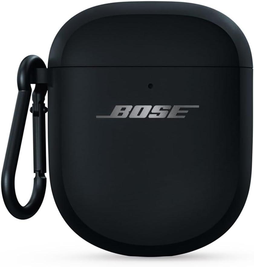 Bose Wireless Charging Earbud Case Cover, Black (One Size)