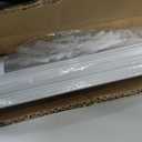 hunhun 10-Pack 3.3ft/1Meter Plus-Size U Shape LED Aluminum Channel System with Milky Cover, End Caps and Mounting Clips, Aluminum Profile for LED Strip Light, Special for Philips Hue Strip