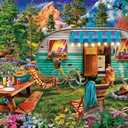 Schmidt Spiele 57379 Camper Romance Puzzle 500 Piece