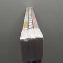 WENGTIAO 3Pcs Boho Orange Desert Canvas Wall Art Colorful Geometric Line Leaf Sun Prints Pictures Paintings Abstract Mid Century Nature Plant Artwork for Living Room Bedroom Office Bathroom 20x28x3