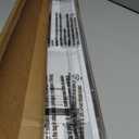 LazBlinds Cordless Cellular Shades, No Tools No Drill Blackout Honeycomb Shades Pleated Blinds for Windows, 30.5'' W x 72'' H, Silver White