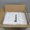 Bwarm Waterproof Heated Mattress Pad, ETL Certified Bed Warmer with Memory Function with 9 Heat Settings, 1-12 Hours Auto Off Deep Pocket, Machine Washable, White Twin XL