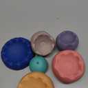 Stacking Balls Soft Toys for Babies 6 12 18 Months 1 Year Old Girls Boys - Toddlers Sensory Educational Montessori Baby Blocks - Infant Newborn Teething Learning Stacker Cups-Easter Basket