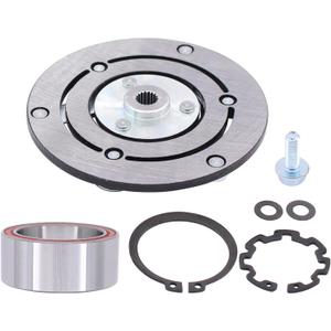 ApplianPar AC A/C Compressor Clutch Bearing and Hub Plate for Civic Hybrid 1.5L 2012 2013 2014 2015