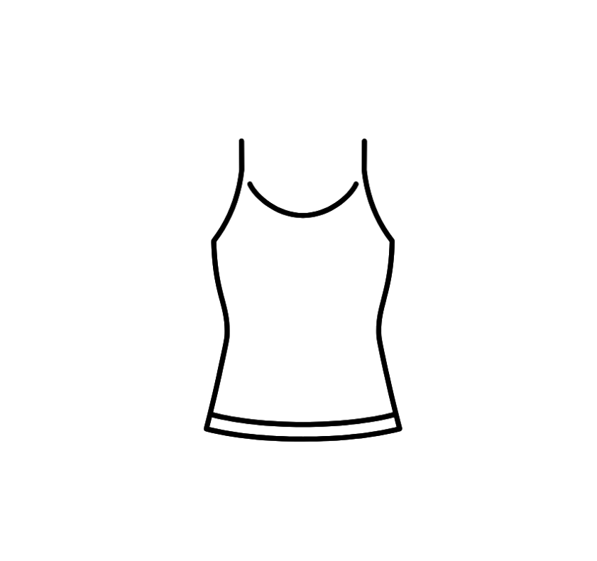 Old Navy Men's Tech Tank Top (X-Large, (001) Black / / White)
