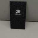 Cocomii - Rectangle Case Compatible with iPhone 16 Pro Max - Compatible with MagSafe, Crocodile Leather, Fashionable Pattern, Matte, Magnetic Phone Case for iPhone 16 Pro Max 6.9 inch, Antique White