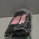 YOREPEK Large Backpack for Men, Extra Large Laptop Backpacks for Men Women, Water Resistant Travel Backpack Airline Approved Business Work Bag Fits 17 Inch Computer, Black (Pink)