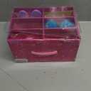 Princess Dress Up Shoes Set, Girls Dress Up Toys Toddler Jewelry Boutique Kit, 3 Themes of Unicorn Mermaid Ice Princess Costumes Set, Pretend Play Gifts for Little Girls Aged 3-6 Years Old