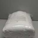 White Hand Towels 24 Pack (15x25 Inches) Cotton Blend Salon Towels Thin, Light Weight, Quick Drying Spa Towels 