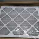 BNX TruFilter 16x20x4 (15.5 x 19.5 x 3.63 Slim Fit) MERV 13 Air Filter (2-Pack) - MADE IN USA - Air Conditioner HVAC AC Furnace Filters Health, Allergies, Mold, Bacteria, Smoke, MPR 1900 FPR 10