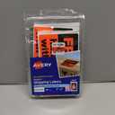 Avery Preprinted Shipping Labels, "Fragile Handle with Care" Label Stickers, 3" x 5", Non-Printable, 40 Rectangle Labels Total (5283)