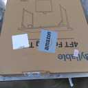 Byliable Folding Table 4 Foot Portable Heavy Duty Plastic Fold-in-Half Utility Table Small Indoor Outdoor Adjustable Height Folding with Carrying Handle, Camping and Party,White | Portable, Heavy Duty, Fold-in-Half, Indoor Outdoor, Adjustable Height, Folding