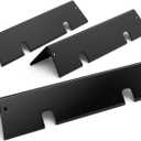 7635 15.3" Flavorizer Bars for Weber Spirit 2 Grill Parts, Grill Replacement Parts for Weber GS4 Spirit II E210 S210 E220 S220 Grills, for Weber GS4 Grill Parts 67045, Porcelain-enameled, 3-Pack