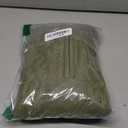 Toddler Boys' Girls' Cable Knit Pullover Sweater Quarter Zipper Long Sleeve Fall Winter Knitwear Outfit (6-8 Years, Green)