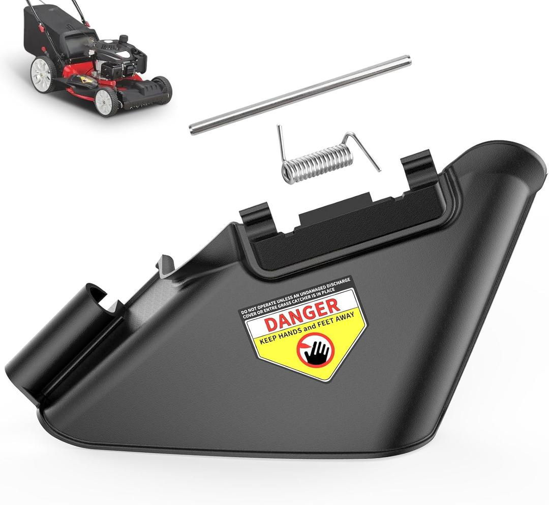731-07131 Lawn Mower Side Chute, Compatible with MTD Lawn Mowers, Replaces 731-7131 731-07131, Fits 12ABD3BZ711, 12AVB2RQ719, for Troy Bilt TB110, TB130, TB200