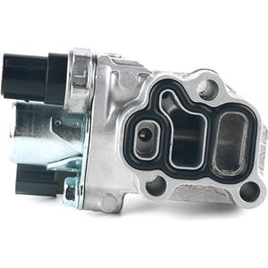 Spool Valve Assembly VTEC Solenoid w/Timing Replacement For 15810-PPA-A01 15810-RAA-A01 15810-RAA-A03 15810-PNE-G01 Oil Pressure Switch and Gasket