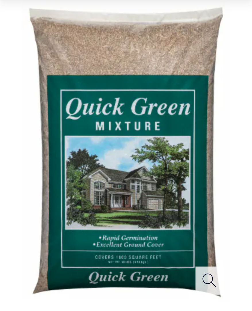 Quick Green Grass Seed Mix - 10Lb