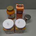 Ultimate Popcorn Seasoning Kit Popcorn Seasoning Salt 35oz, Buttery Coconut Oil 32oz & Stainless Steel Shaker 10oz Best By: 03/26/2025
