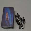 16010-5R1-315 4pcs Fuel Injectors Compatible with Honda Fit 2015-2019 1.5L KA6MT KACVT (Type:A)