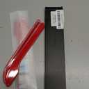 Door Handle Cover for Tesla Model Y/3, Door Handle Decoration Cover Trim fit for Tesla Model 3/Y Exterior Accessories (Red)