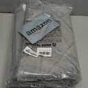 BEQHAUSE Dirt Trapper Door Mat 32" x 48", Doormat Non-Slip Entryway Rugs Washable, Dog Door Mat Stain Resistant and Absorbent Welcome Floor Mat for Front Back Door, Mud Wet Shoes & Paws, Grey