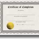 Certificate of Completion Certificate Paper with Embossed Gold Foil Seals - 30 Pack - Parchment Award Certificates for Students, Teachers, Employees - 8.5" x 11" Inkjet/Laser Printable