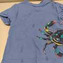 Gymboree,and Toddler Short Sleeve Henley T-Shirt 3T
