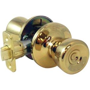 Lewis Hyman 1733601 Atlas Tulip Passage Door Knob, Polished Brass