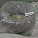 Face Down Pillows for Massage Table, Massage Headrest for Bed, Face Pillow for Stomach Sleeping, BBL Pillow After Surgery Post Eye Surgery & Vitrectomy Recovery, Removable Cover Grey