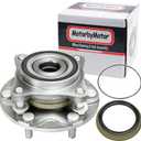 MotorbyMotor 950-001 Front Wheel Bearing and Hub Assembly 4WD with 6 Lugs fits for Toyota Tacoma 4Runner FJ Cruiser, Lexus GX460 GX470 Wheel Hub Bearing Assembly 515040
