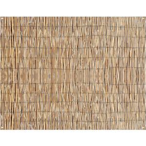Barydat Hawaiian Beach Reed Backdrop Aloha Luau Party Tiki Bar Decorations Polyester Fabric Photography Backdrop for Photoshoot (10 x 8ft)