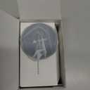 andobil Upgrade Tesla Phone Mount [Strong Magnet & Foldable] MagSafe Car Mount for Tesla New Model Y Juniper Model 3, 360 Adjustable Tesla Phone Holder fits iPhone 17 16 15 Pro Max, Tesla Accessories (Metallic Sliver)