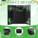 Mooliwe Soccer Senior Night 2027 48''x36" Large Trifold Poster Board