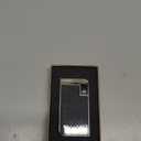 Butane Torch Lighter for Men Refillable Double Blue Jet Flame Big Gas Window Viewable Gift Box (No Gas)