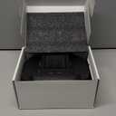 Rechargeable Automatic Card Shuffler for 2 Decks, 2000 mAh Built in Battery USB-C Charge, Low Noise Fast Shuffle, Smart Auto Shuffler for UNO Poker Blackjack Skip-Bo Texas Hold'em Canasta Skyjo(Black)