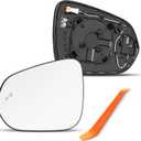 Driver Side BSD Mirror Compatible with Lexus RX350 2016 2017 2018 2019 2020, NX200t 2015-2017, NX300 2018-2020 - Heated, Left Side Mirrors Replacement for Lexus RX NX with Blind Spot Indicator