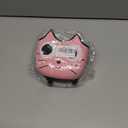 Juju Kitty Sink Drain Basket - Kitchen Sink Strainer Basket - Colander for Kitchen Food Strainer - Drainer for Food Strainers for Kitchen (Pink)