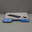 HP Wireless Keyboard and Mouse Combo - Full Size Membrane Chiclet Style Keyboard, 3-Zone Layout, 2.4GHz Wireless Connection, Compatible with PC, Mac