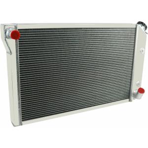 ALLOYWORKS 3 Row Core Aluminum Radiator For Chevy Corvette C3 350/305 5.7/5.0 V8 1977-1982