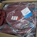 Seat Covers Fit Honda Civic Hatchback 2022 2023 2024 2025 Sport Touring and 2022 2023 2024 EX-L, Full Set Faux Leather Seat Protectors-Burgundy