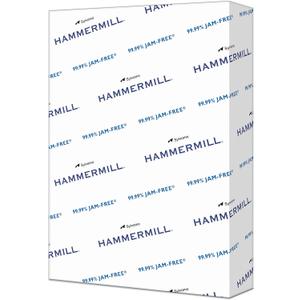 Hammermill A4 Paper, 20 lb Copy Paper (210mm x 297mm) - 1 Ream (500 Sheets) - 92 Bright, Made in the USA, 105500R, White