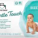Amazon Brand - Mama Bear Gentle Touch Diapers, Hypoallergenic, Size 4, 37 Count, White