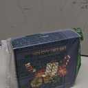 Ohora Semi Cured Gel Nail Strips ([2025 Christmas Set] N Santa Cane & N Christmas Magic) - Works with Any Lamps, Salon-Quality, Long Lasting, Easy to Apply & Remove