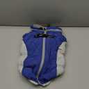 FUAMEY Dog Coat for Medium Dogs, Waterproof Dog Winter Jacket with Harness Built in Puppy Cold Weather Coats Reflective Pet Vest with Zipper Warm Fleece Dogs Snowsuit Windproof Blue M (M(chest:21in))