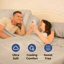 Flex Top Split Head King 4 Piece Sheet Set - Ultra-Soft, Breathable & Cooling Bed Sheets Set - Hotel Luxury Bedding for Women & Men with Deep Pockets - Wrinkle Free & Fade Resistant - Oeko-Tex - Wheat