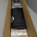 Trekassy E Track Tie-Down Rail Kit, 20 Pcs Set Etrack kit: 16in+2ft+3ft Rails, 6 O-Rings, 4 Tie Offs, 2 J-Hooks for Trailers, Vans, Trucks, Garages