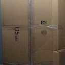 Fiskars 3-Claw Stand Up Weed Puller Tool, Gardening Weeder, Hand Weeding Tool with 39" Long Ergonomic Handle with Easy-Eject Mechanism